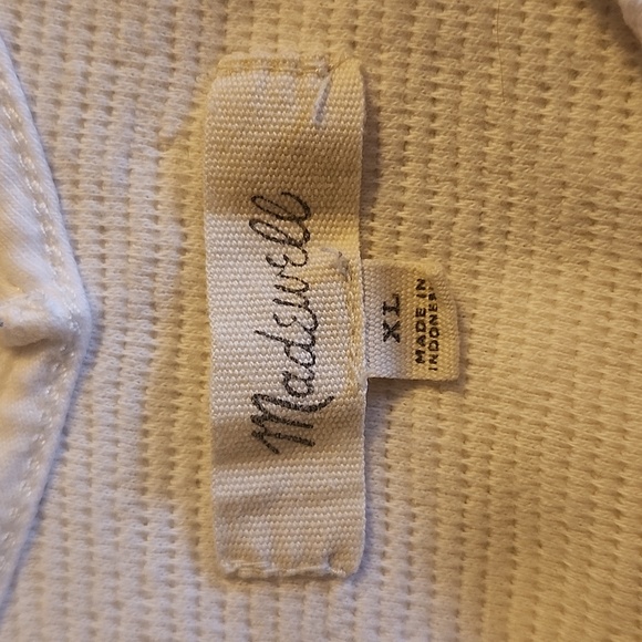 Madewell Crop Top - Picture 2 of 4